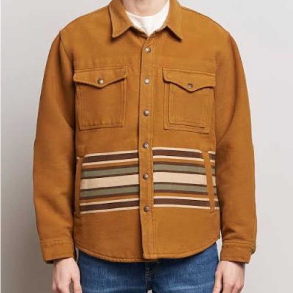 Men’s L Filson Bear Tooth Jac Shirt